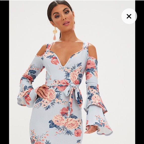 PrettyLittleThing Dresses & Skirts - Floral Midi Dress